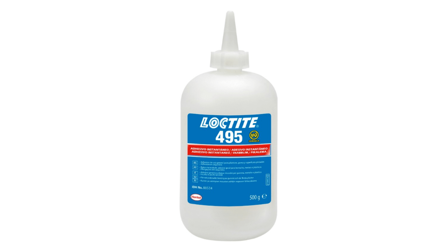 Attivatore adesivo Loctite 495 da 500 g