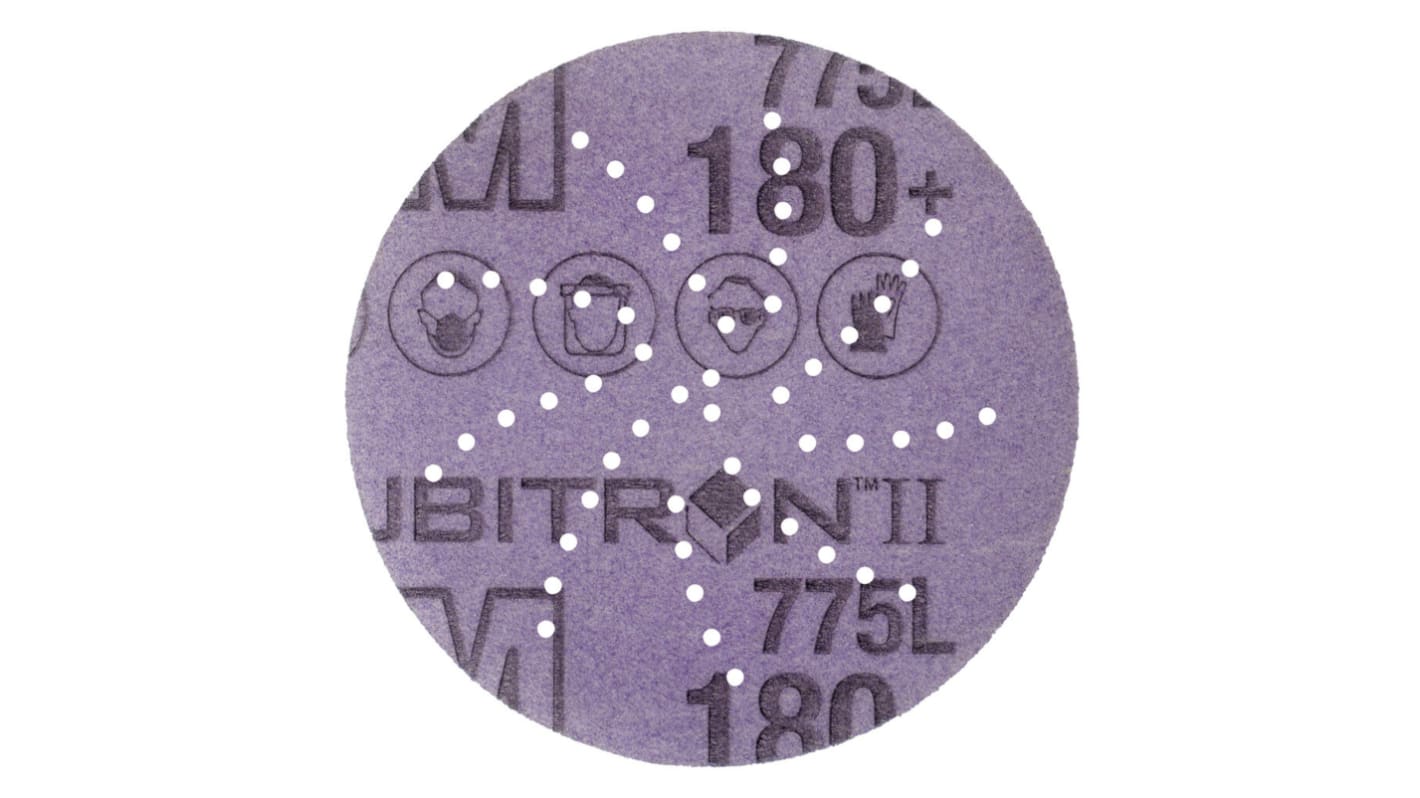 3M 3M Xtract Cubitron II Film Disc 775L Ceramic Sanding Disc, 76.2mm, 180+ Grade, 180+ Grit, Xtract, 50/250 in pack