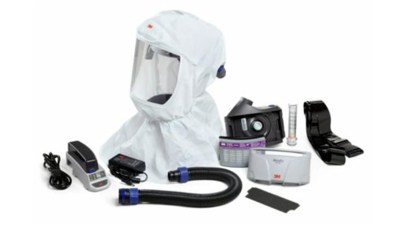3M 3M Versaflo Powered Air Respirator System Ready to Use Kits TR-300+ Series Series Air-Fed, Powered Respirator Air