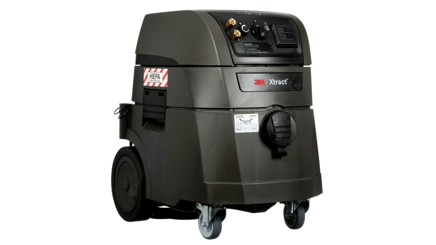 3M 7100260424 110V, 35 l, Corded Dust Extractor
