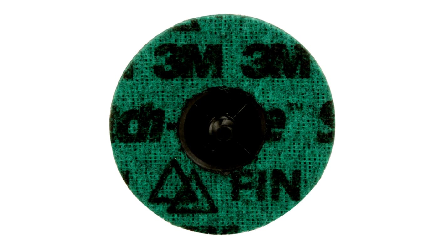 3M Scotch-Brite Precision Surface Conditioning Disc Ceramic Surface Conditioning Disc, 76.2mm, Fine Grade,