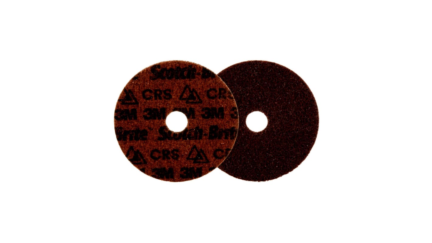 3M Scotch-Brite Precision Surface Conditioning Disc Ceramic Surface Conditioning Disc, 125mm, Coarse Grade,