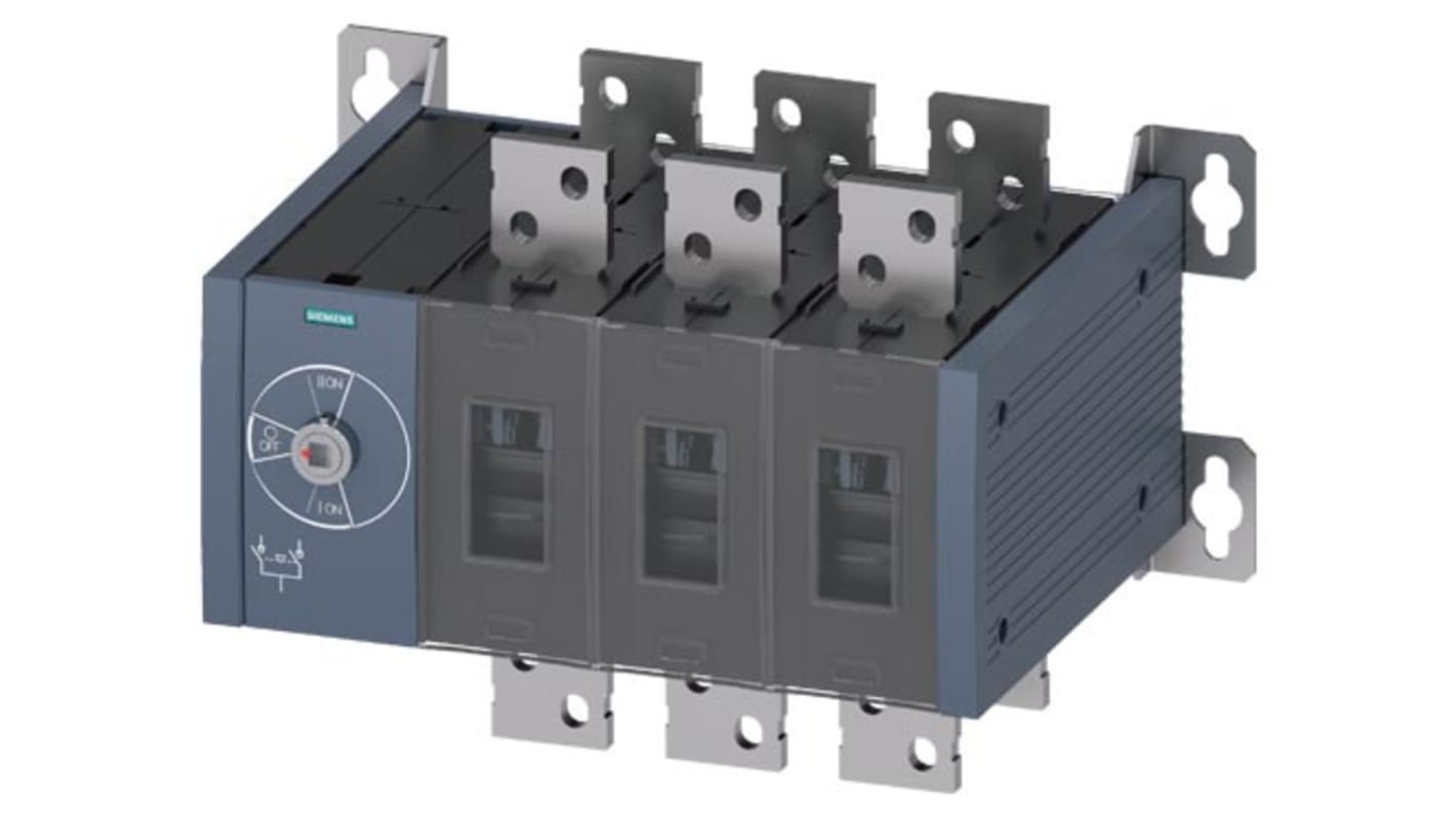 Sezionatore portafusibili Siemens 3KC0352-0RE00-0AA0, corrente max 1250A, 3