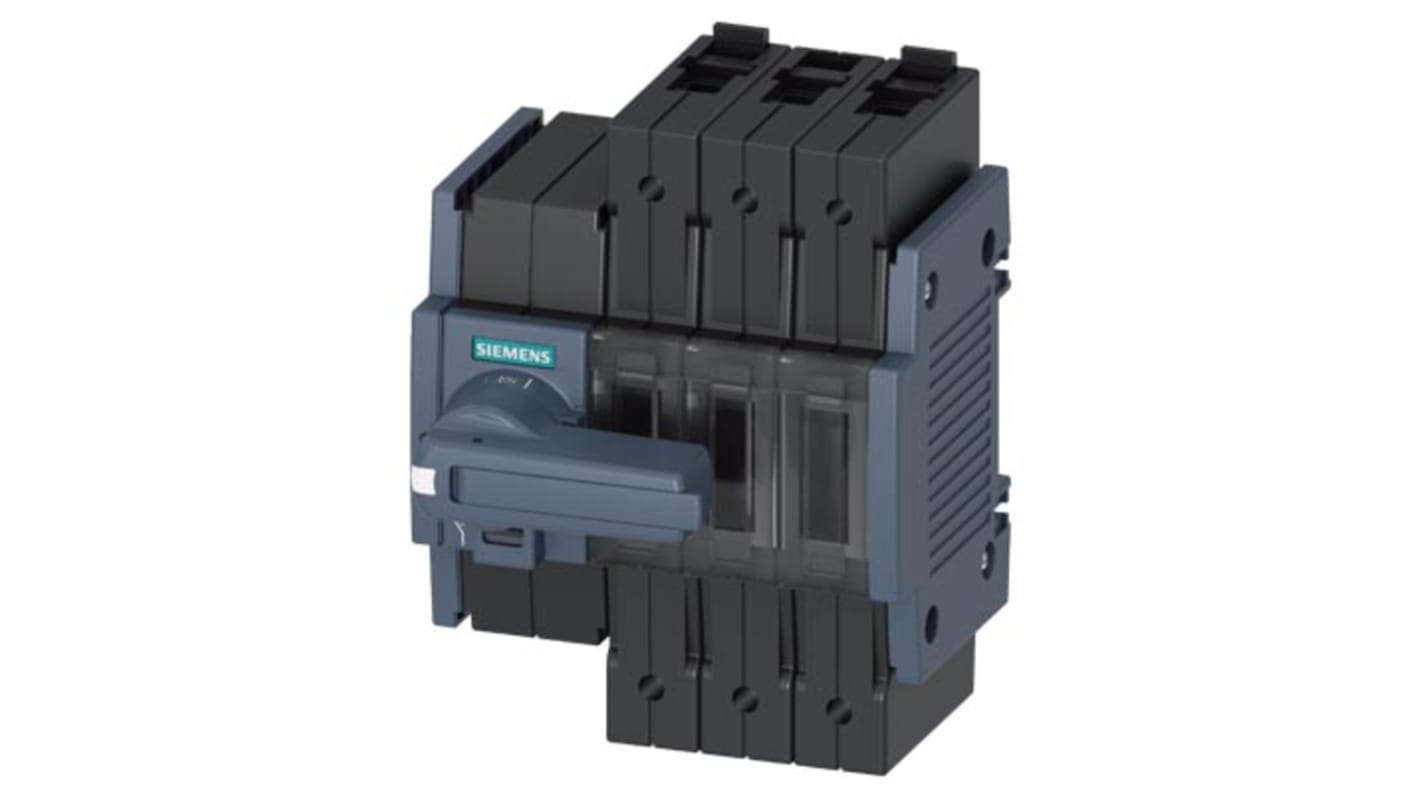 Siemens Switch Disconnector, 3 Pole, 63A Max Current, 63A Fuse Current