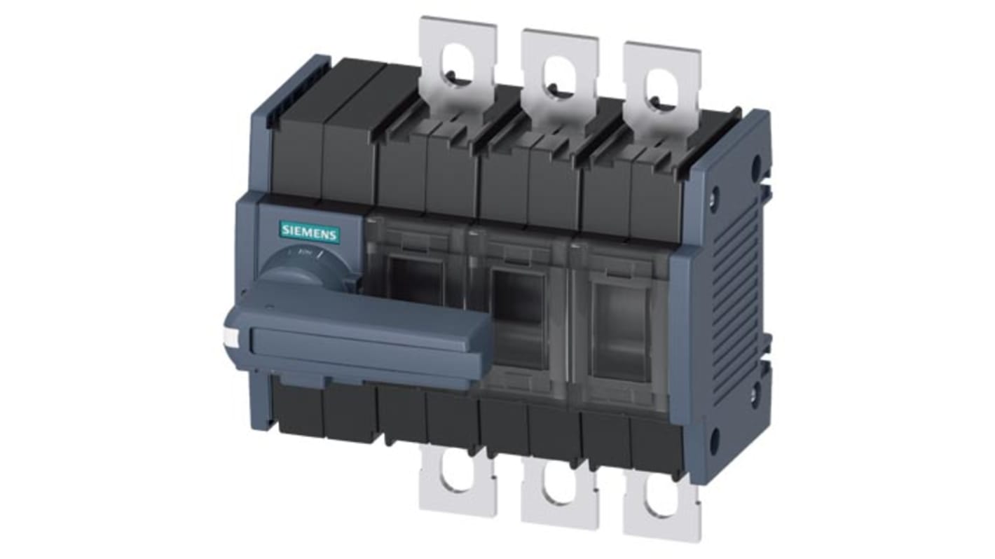 Siemens Switch Disconnector, 3 Pole, 125A Max Current, 125A Fuse Current