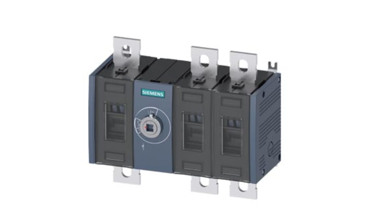 Siemens Switch Disconnector, 3 Pole, 315A Max Current, 315A Fuse Current