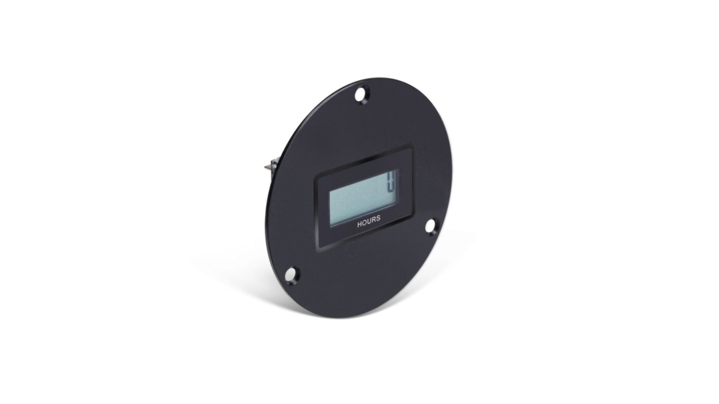 Rs-Online Contatore Trumeter Ore 50/60Hz display LCD 8 cifre 20 → 300 V c.a