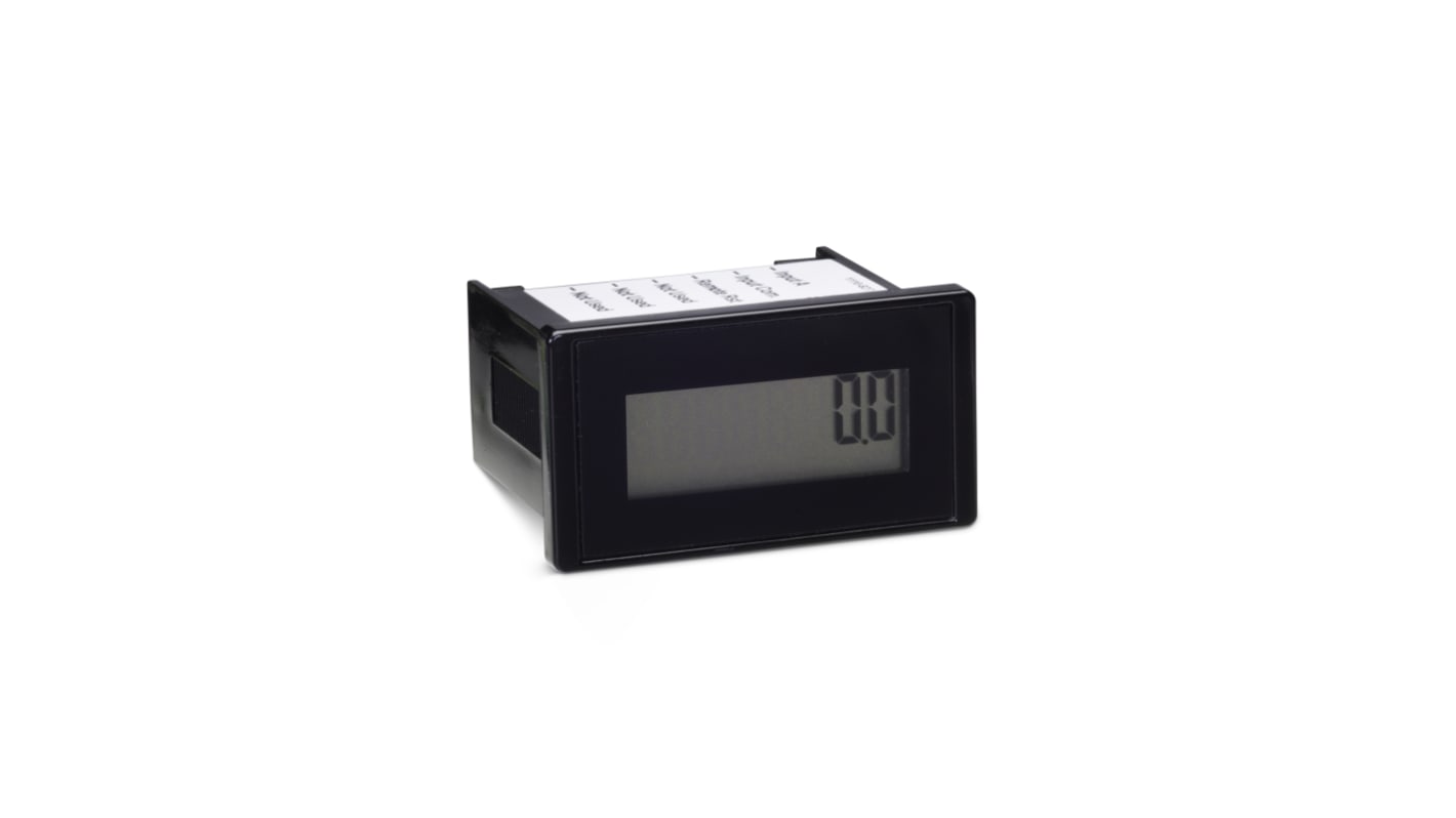 Rs-Online Contatore Trumeter Ore display LCD 8 cifre 20 → 300 V c.a