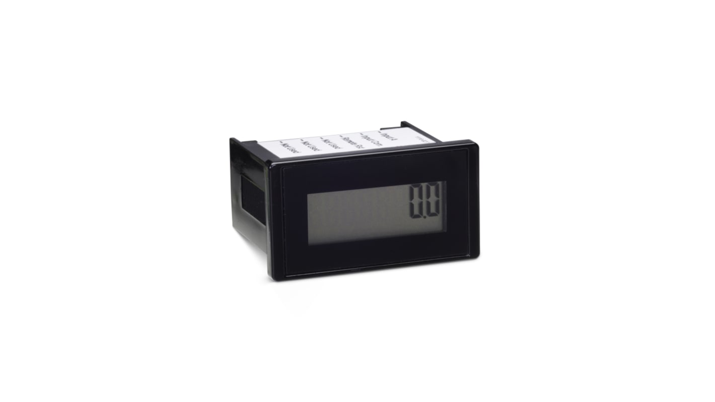 Trumeter 6320 Hour Meter Counter, 8 Digit, 20 → 300 V ac