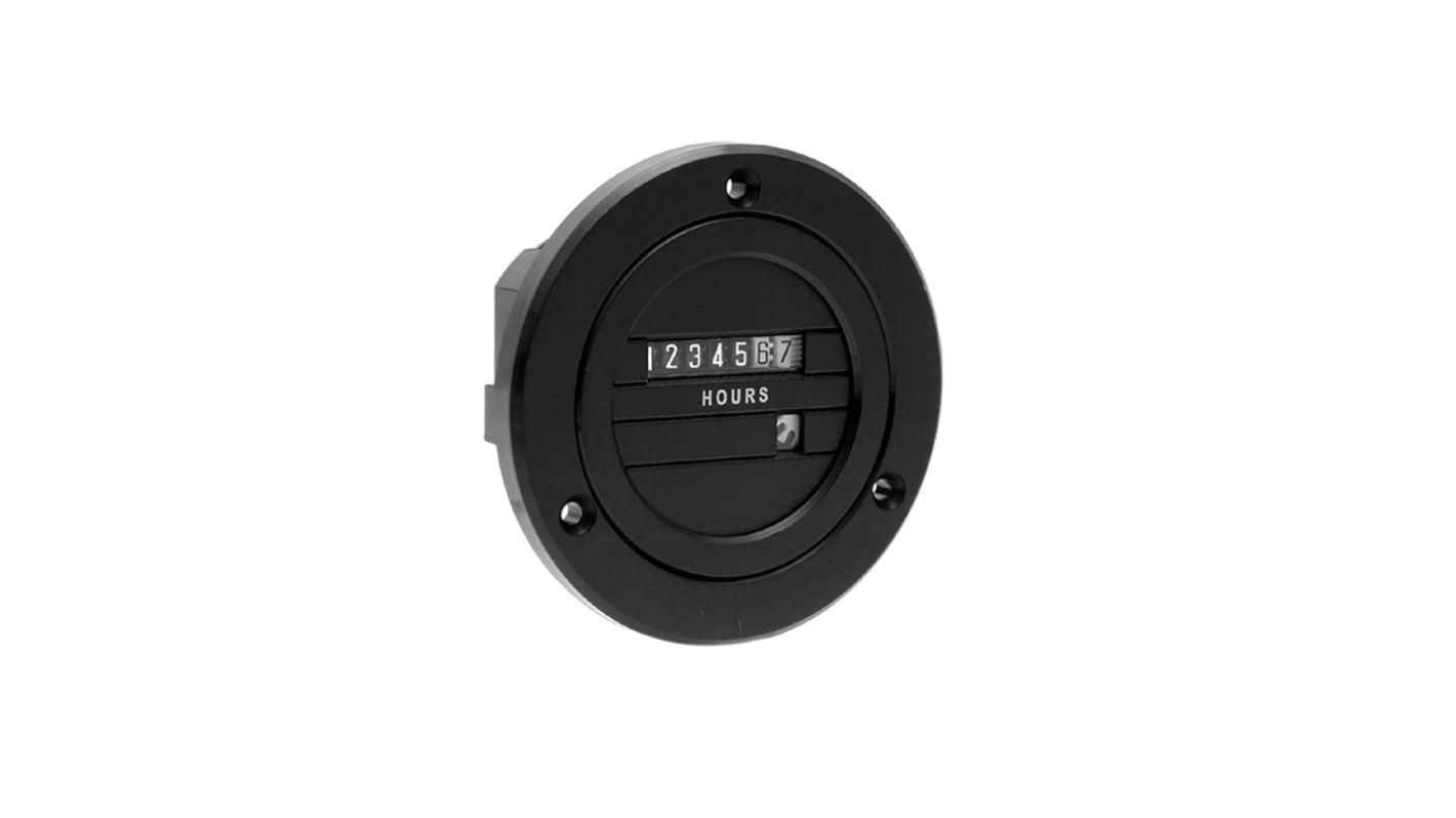 Rs-Online Contatore Trumeter Ore 60Hz display Analogico 7 cifre 115 V CA