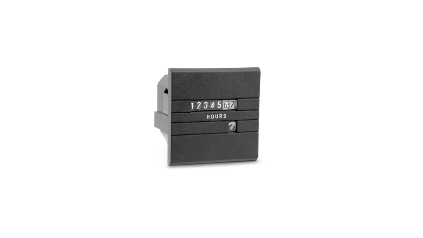 Rs-Online Contatore Trumeter Ore 60Hz display Analogico 7 cifre 115 V CA