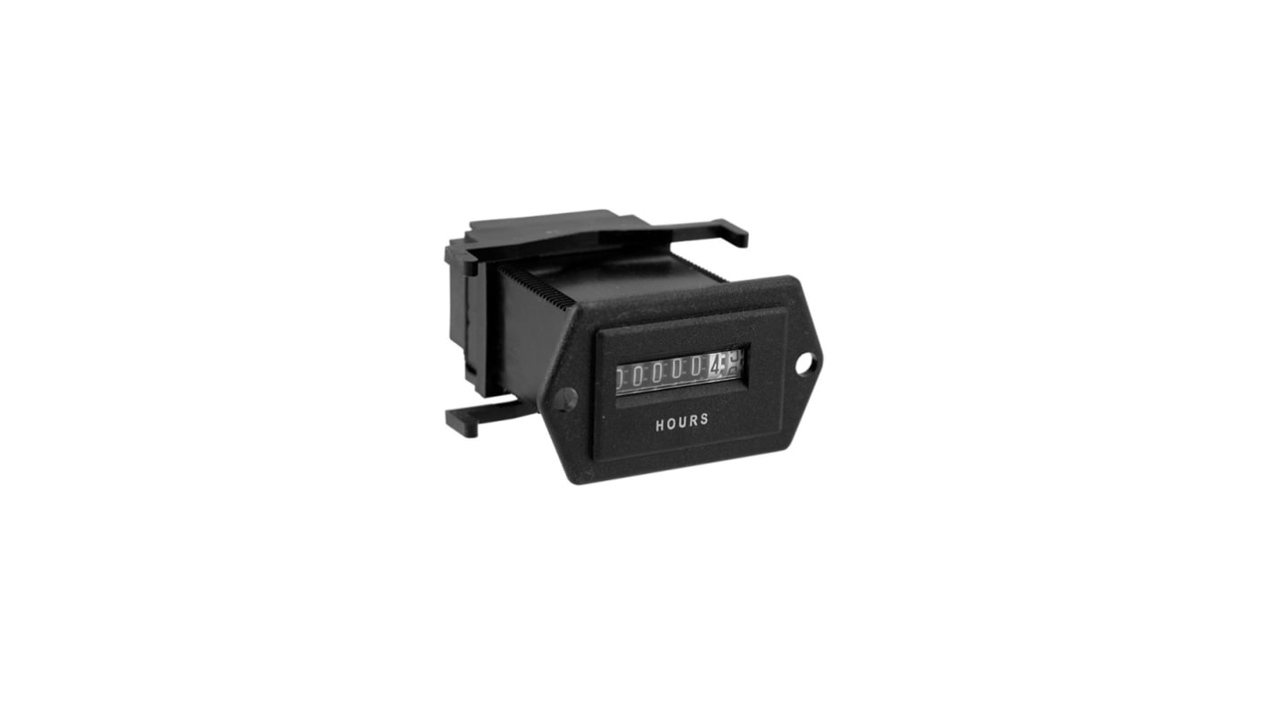 Rs-Online Contatore Trumeter Ore display Analogico 7 cifre 10 → 28 V c.c