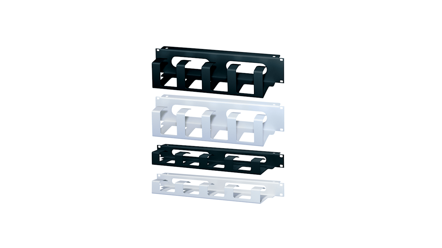 nVent SCHROFF Steel Cable Management Panel for Use with Server Cabinet, 150 x 32mm