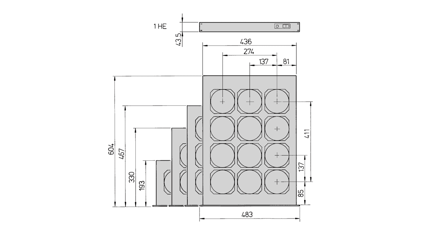 Vassoio di ventilazione