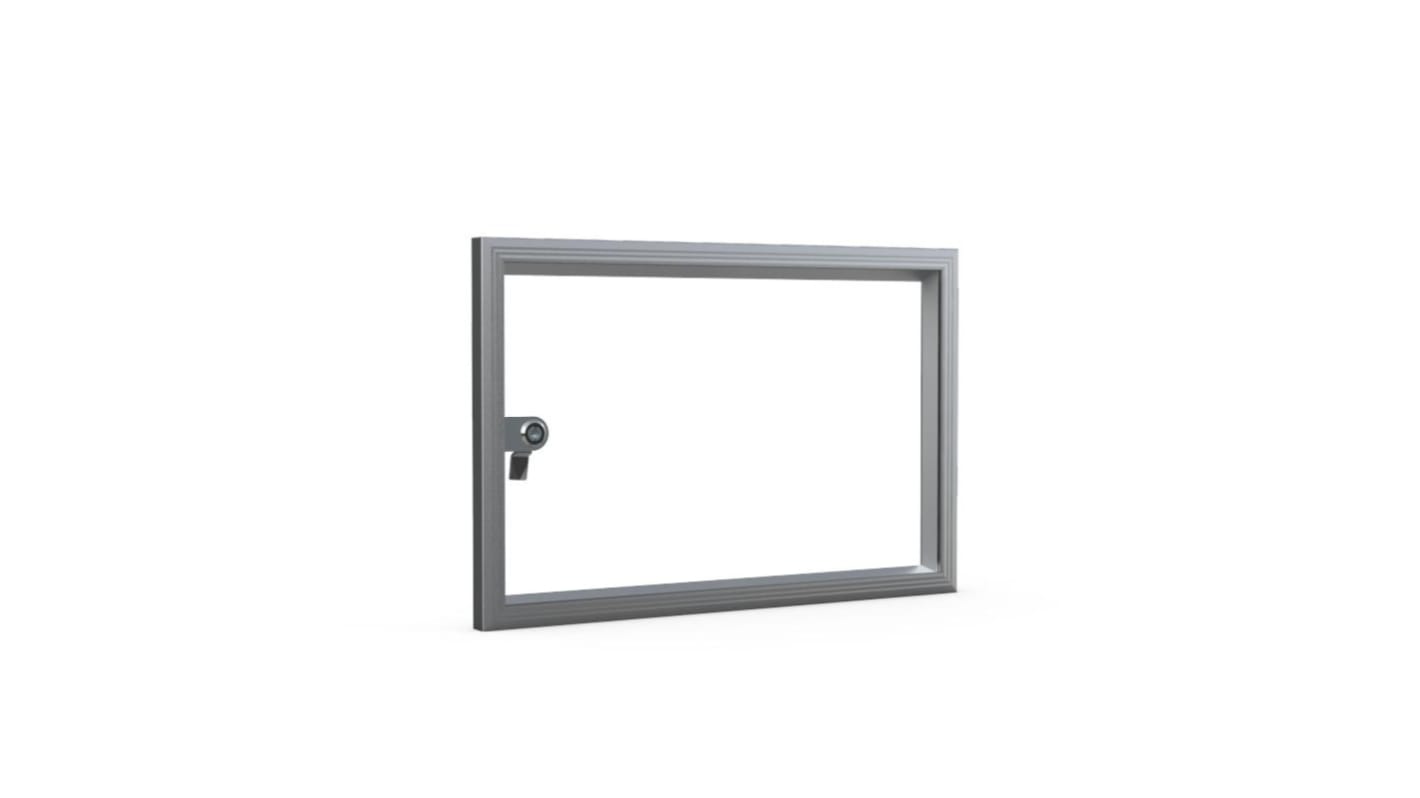 Puerta transparente nVent HOFFMAN serie ADA de Aluminio, 400 x 300mm