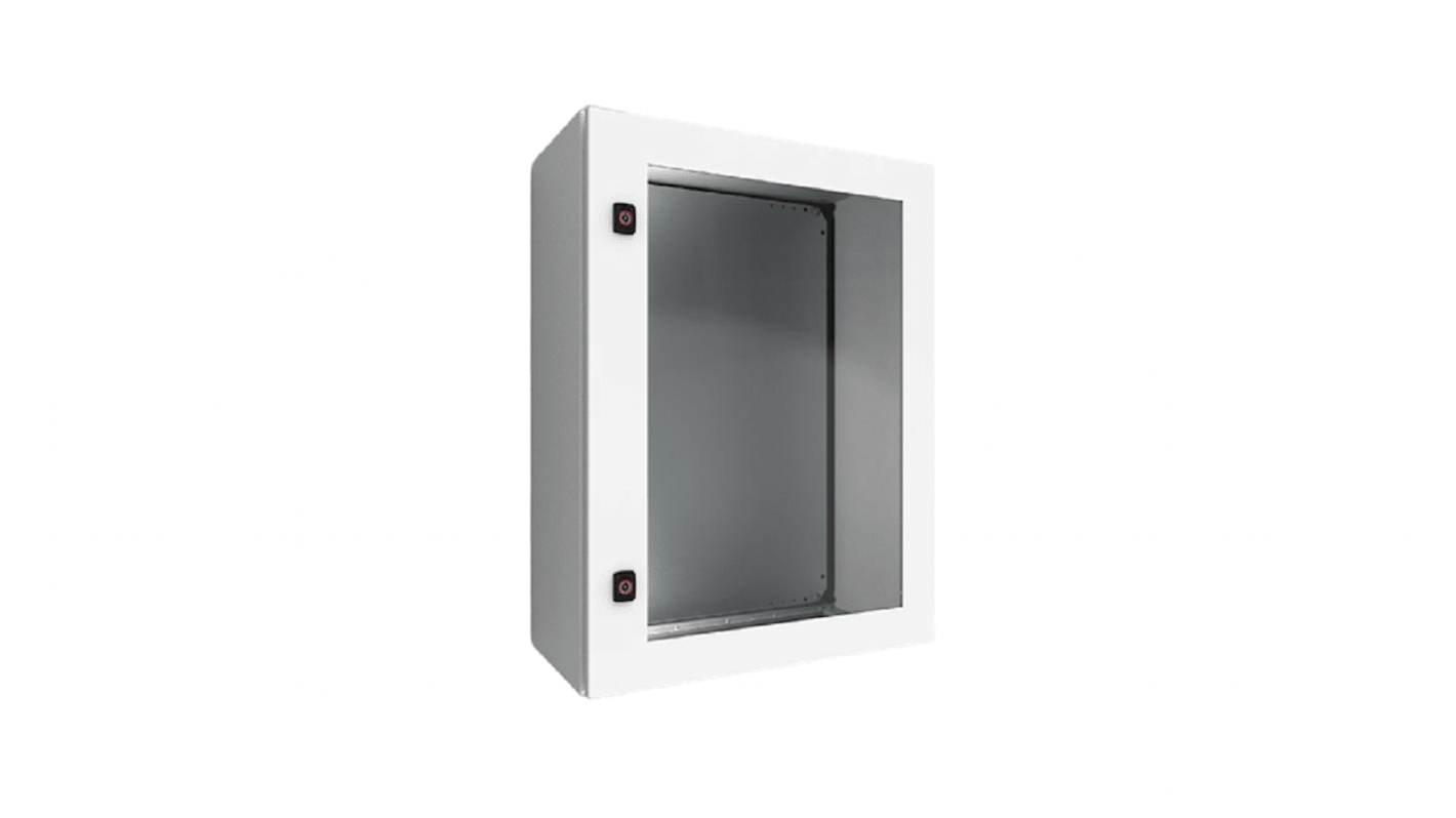 nVent HOFFMAN ADT Series Lockable Mild Steel RAL 7035 Transparent Door, 300mm W, 500mm L