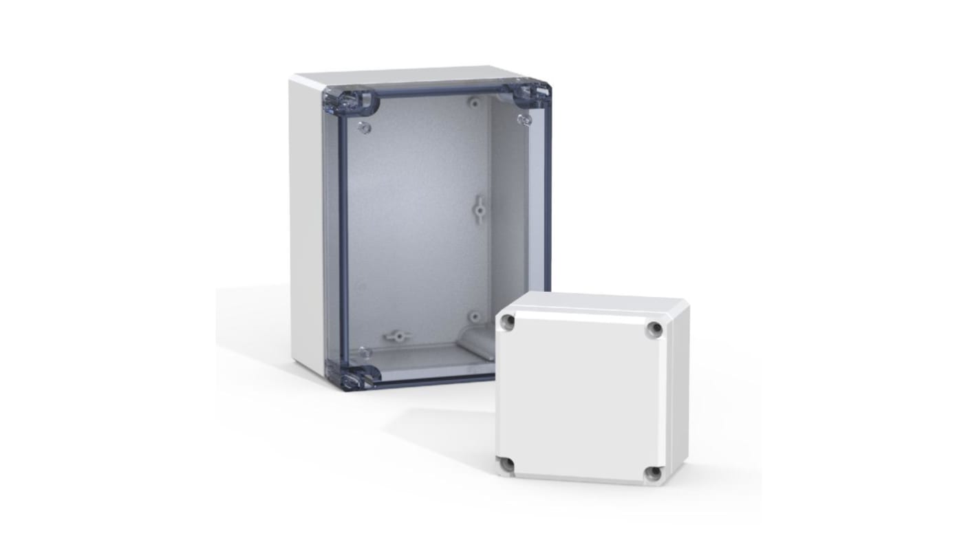 nVent HOFFMAN DABP Series ABS, Polycarbonate Terminal Box, IP66, IP67, 120 mm x 122 mm x 56mm