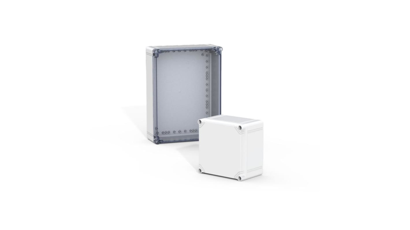 nVent HOFFMAN OPCP Series Polycarbonate Terminal Box, IP66, IP67, 400 mm x 600 mm x 130mm