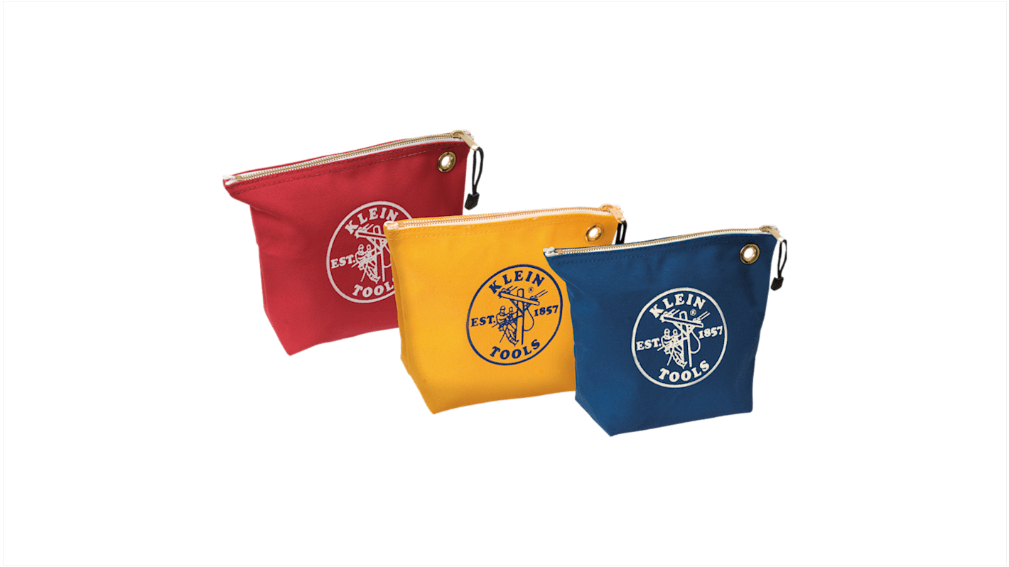 5539CPAK Klein Tools Canvas 1 Pocket Tool Pouch RS