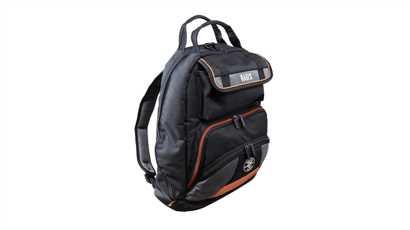 55475 Klein Tools 1680d Ballistic Weave Backpack with Shoulder Strap 7.375in x 14.5in x 17.5in RS