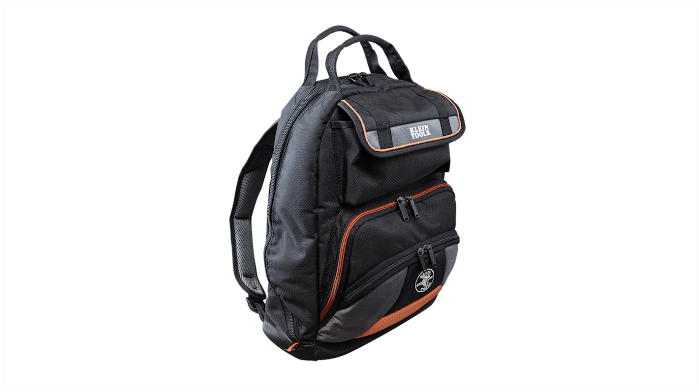 Klein Tools 1680d Ballistic Weave Backpack with Shoulder Strap 7.375in x 14.5in x 17.5in