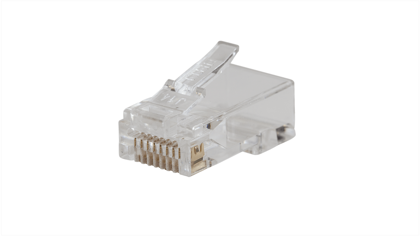 Klein Tools RJ45超五类水晶头, 电缆安装, 8路, VDV826系列