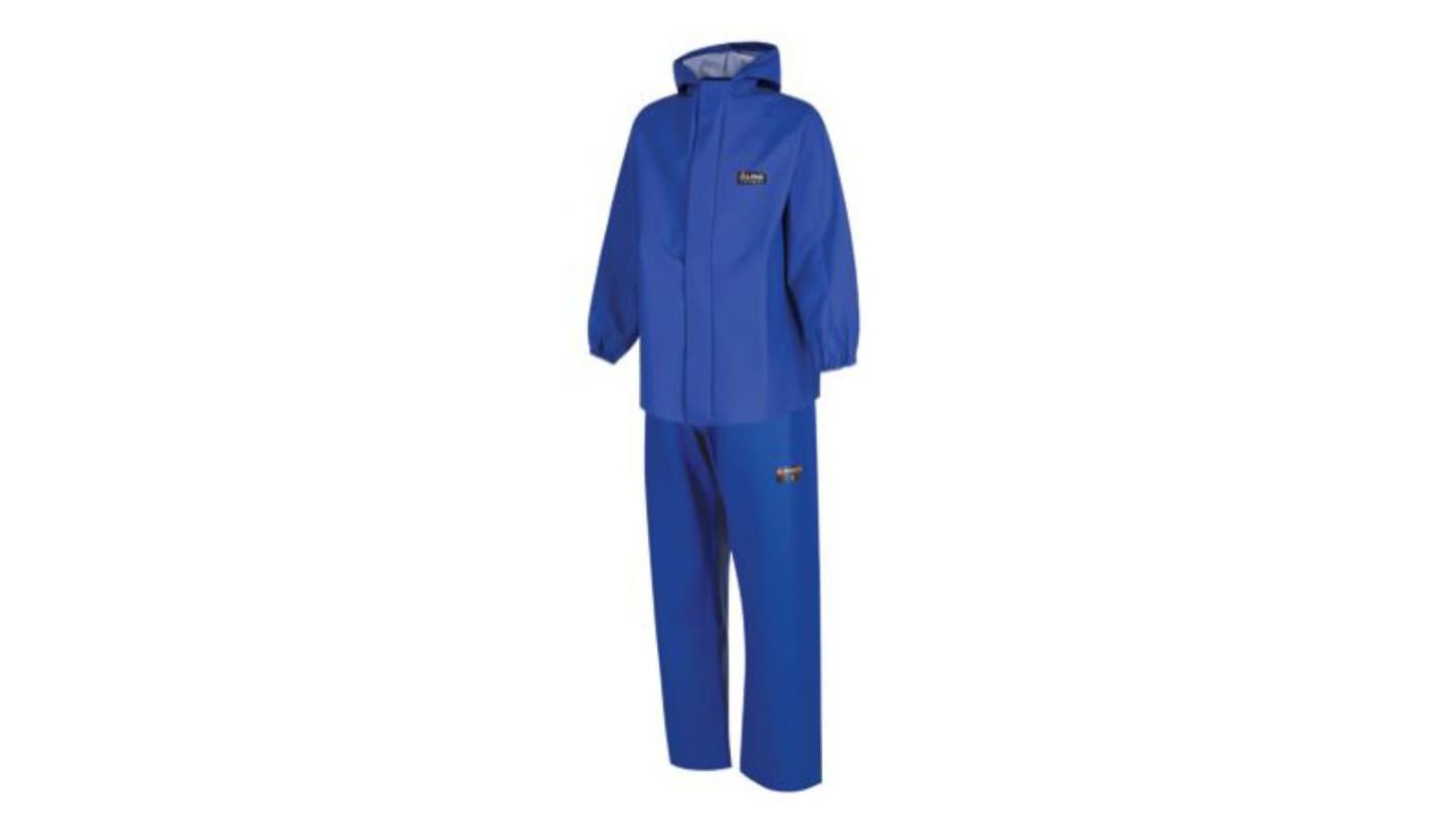 Skytec Blue Reusable PU, PVC Apron, 795mm