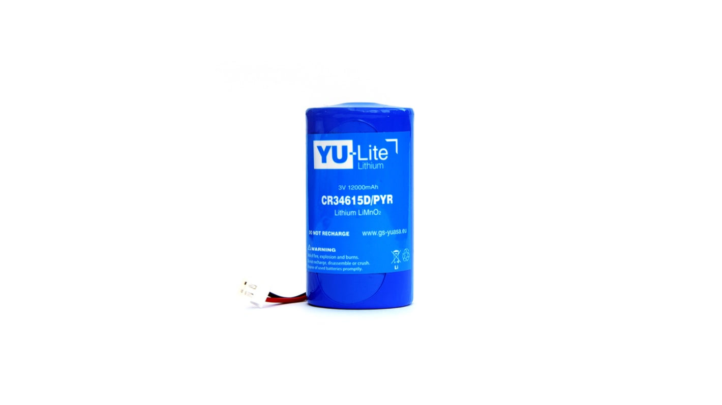 Yuasa 3V Lithium Manganese Dioxide Lithium Speciality Size Battery