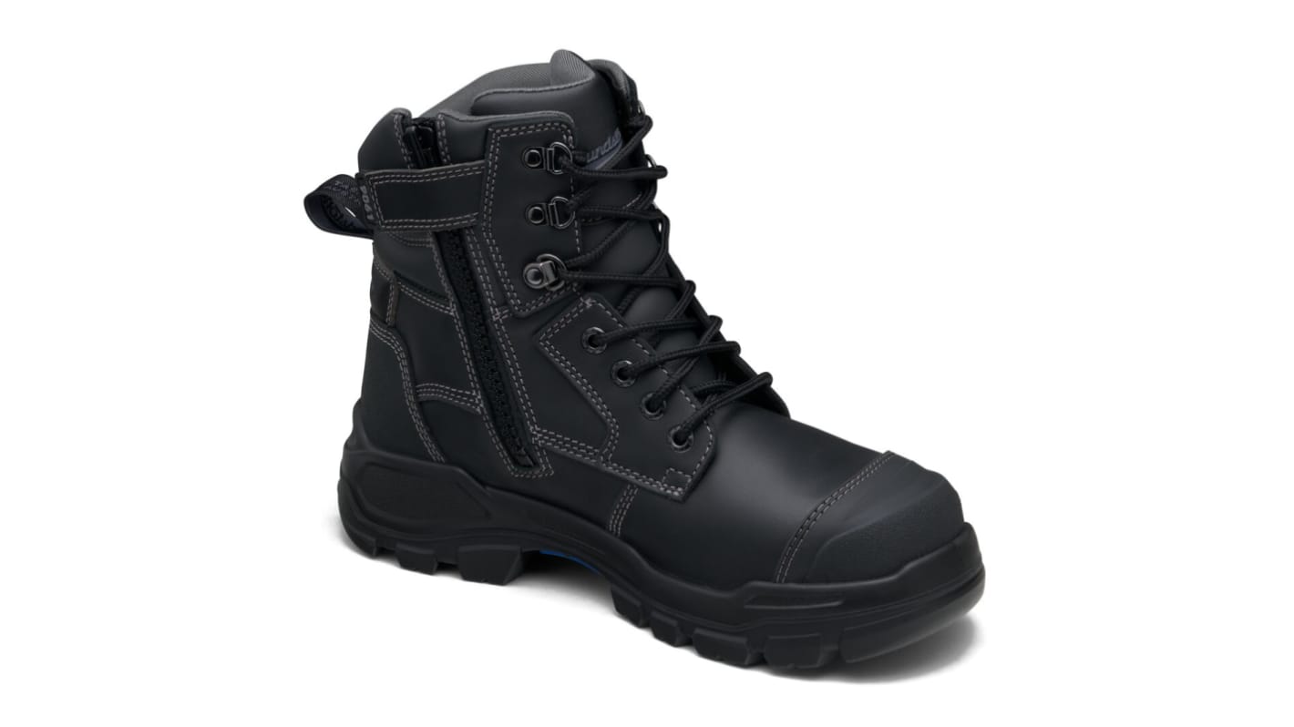 9061090 Blundstone 9061 Black Steel Toe Capped Unisex Safety Boots UK 9 EU 43 RS