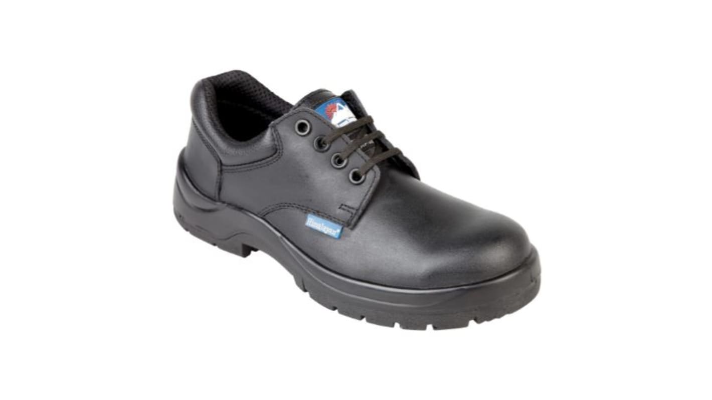 Himalayan 5113 Unisex Black Toe Capped Safety Shoes, UK 3, EU 35