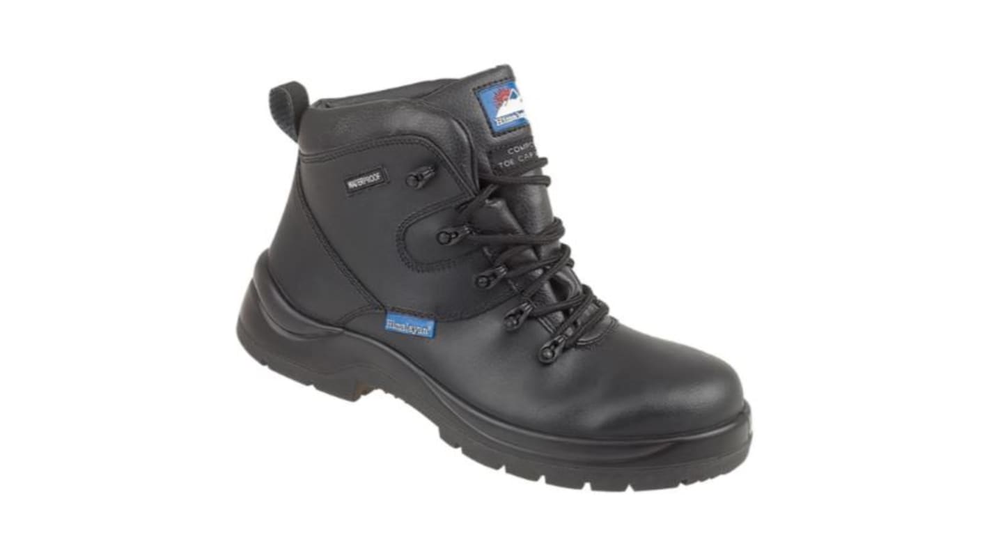 Himalayan 5120 Black Composite Toe Capped Unisex Safety Boots, UK 3, EU 35