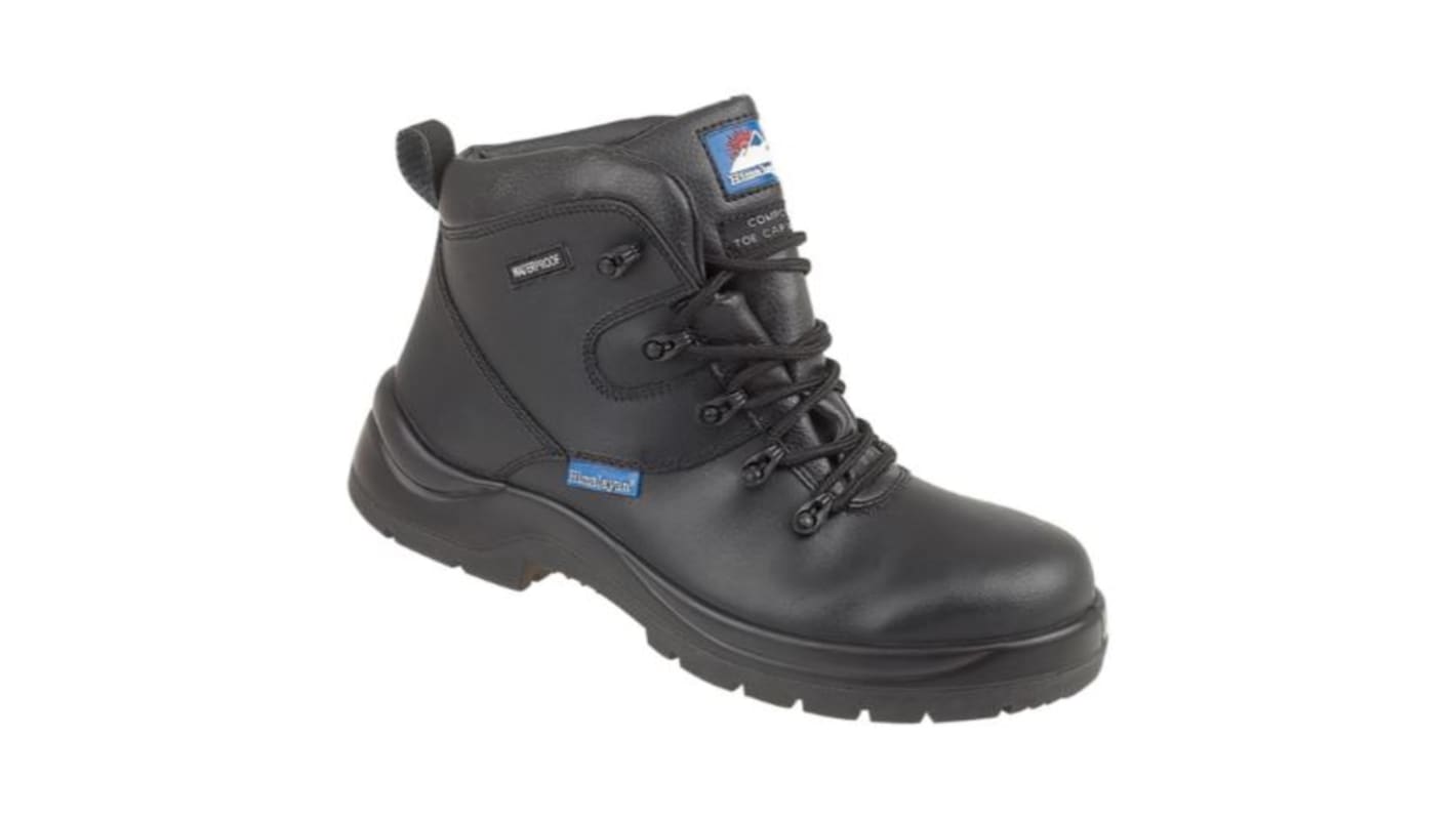 Himalayan 5120, Unisex, Sicherheitsstiefel Schwarz mit Verbundmaterial-Schutzkappe, Größe 37 / UK 5