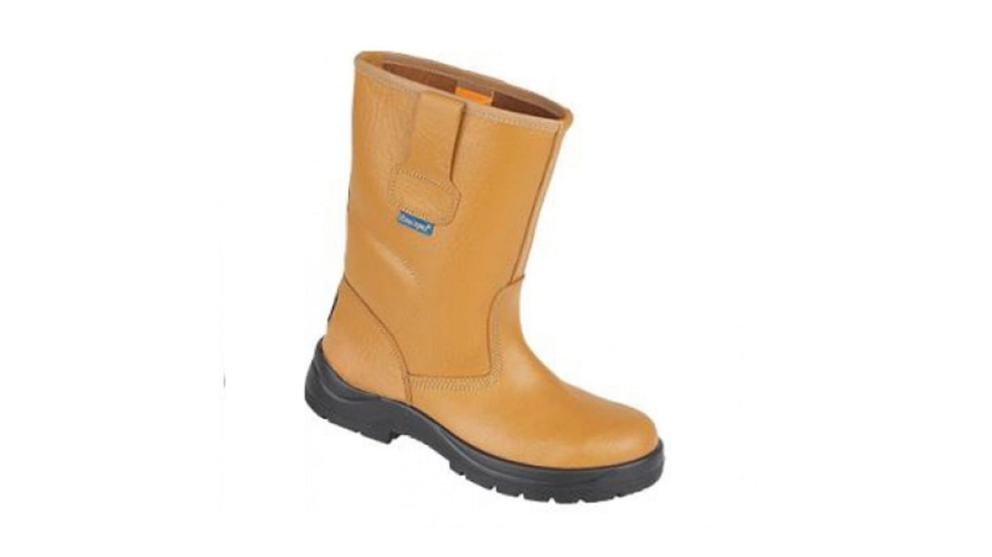 Himalayan 9001, Unisex, Sicherheitsstiefel Braun mit Stahl-Schutzkappe, Größe 41 / UK 7