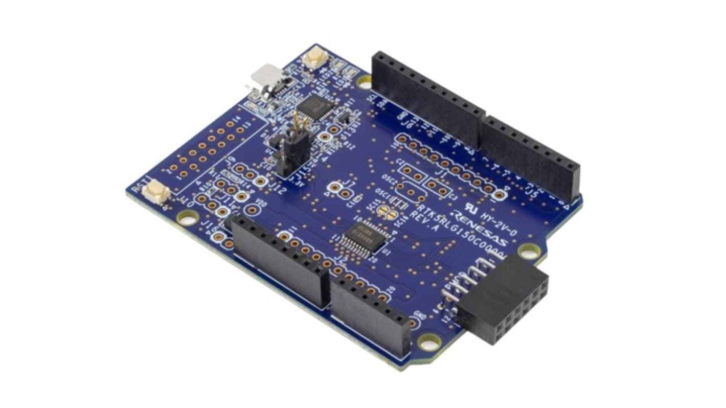 Renesas Electronics RL78/G15评估板, MCU内核, Fast Prototyping Board