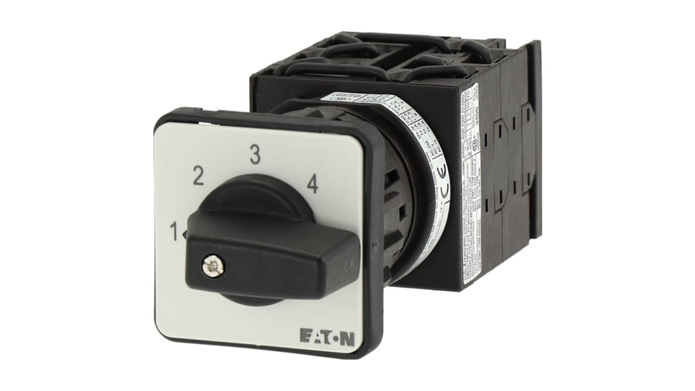 Eaton, 2P 5 Position 45°, 690V ac, 20A, Toggle Actuator