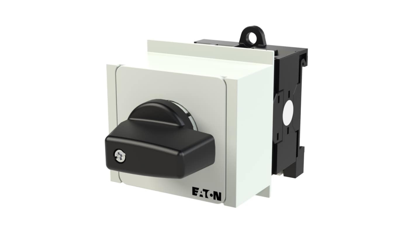 Eaton, 2P 3 Position 45°, 690V ac, 20A, Toggle Actuator
