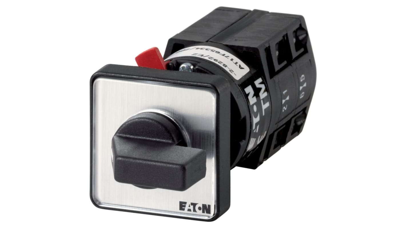 Eaton, 1P 10 Position 30°, 690V ac, 10A, Toggle Actuator