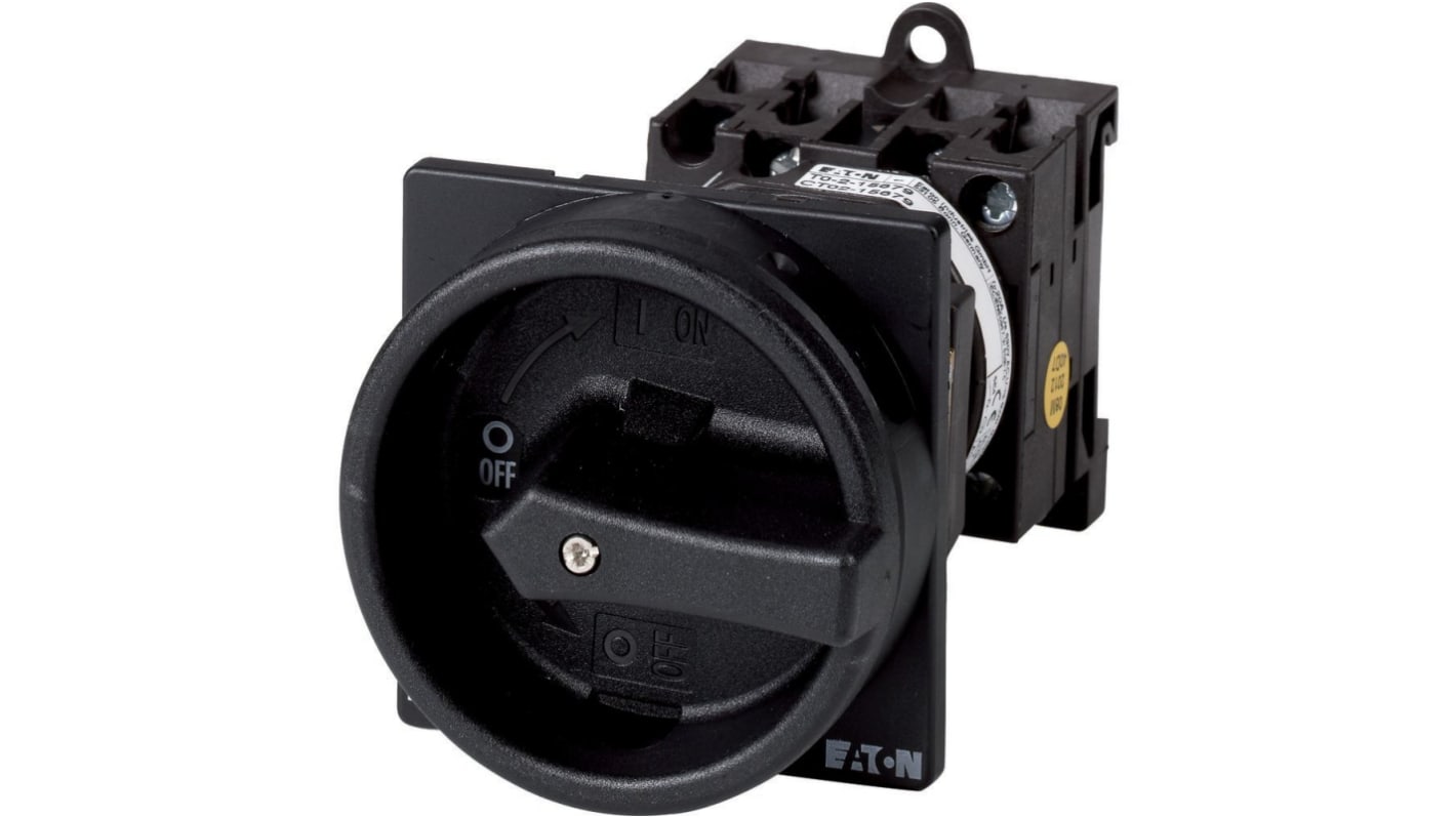 Eaton 3 Pole Surface Mount Isolator Switch - 20A Maximum Current, 7.5kW Power Rating, IP65