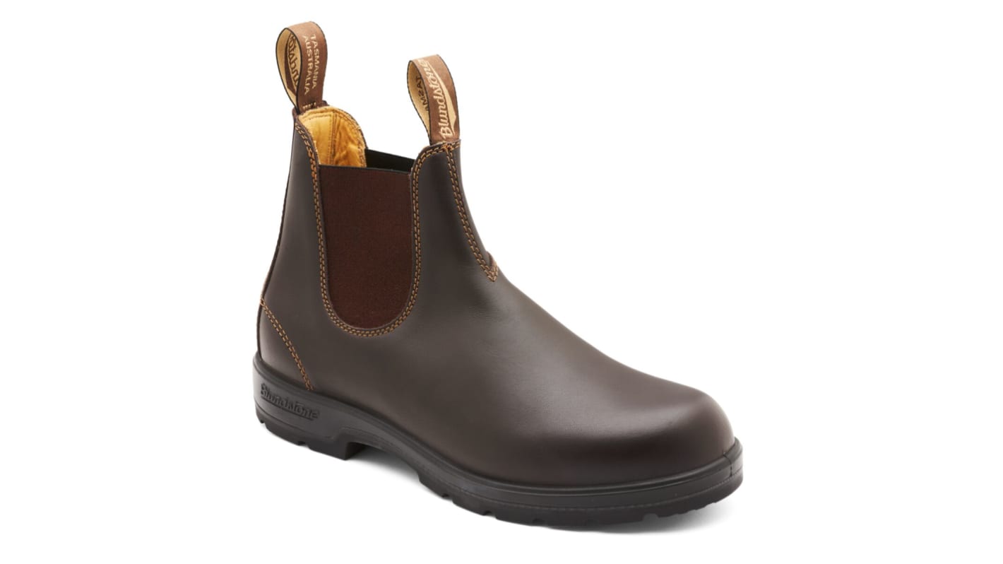 Blundstone 650 Brown Unisex Safety Boot, UK 5.5, EU 38