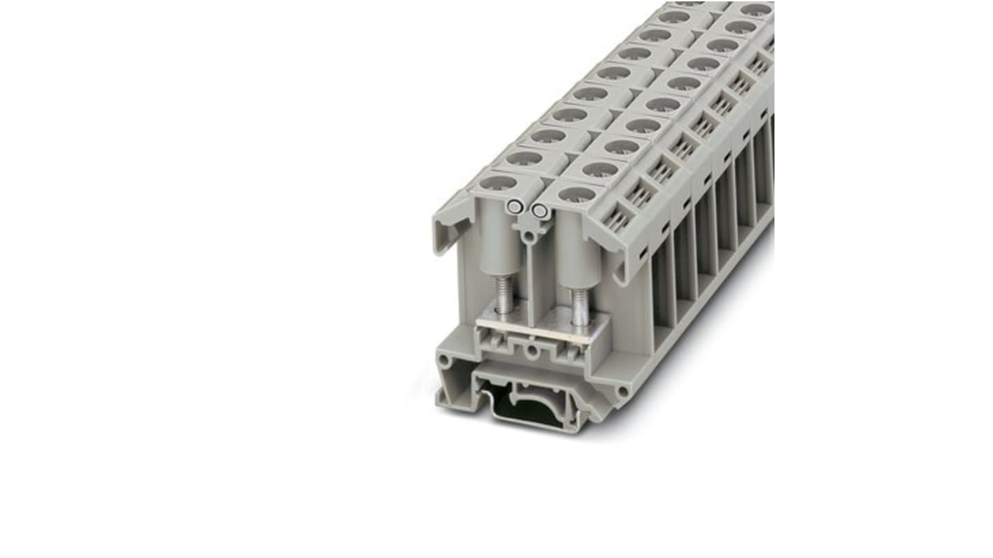 Phoenix Contact 0790488 OTTA 25-M5 Series Grey, 25mm², 1-Level, Bolt Termination