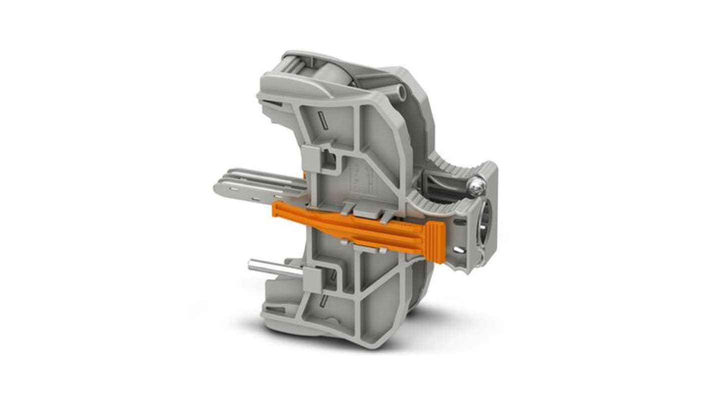 Phoenix Contact FTP-3/2SL Series Test Plug for Use with Din Rail, 31A