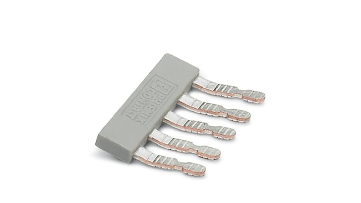 1401174 Phoenix Contact EB 5 5 Series Insertion Bridge for Use with