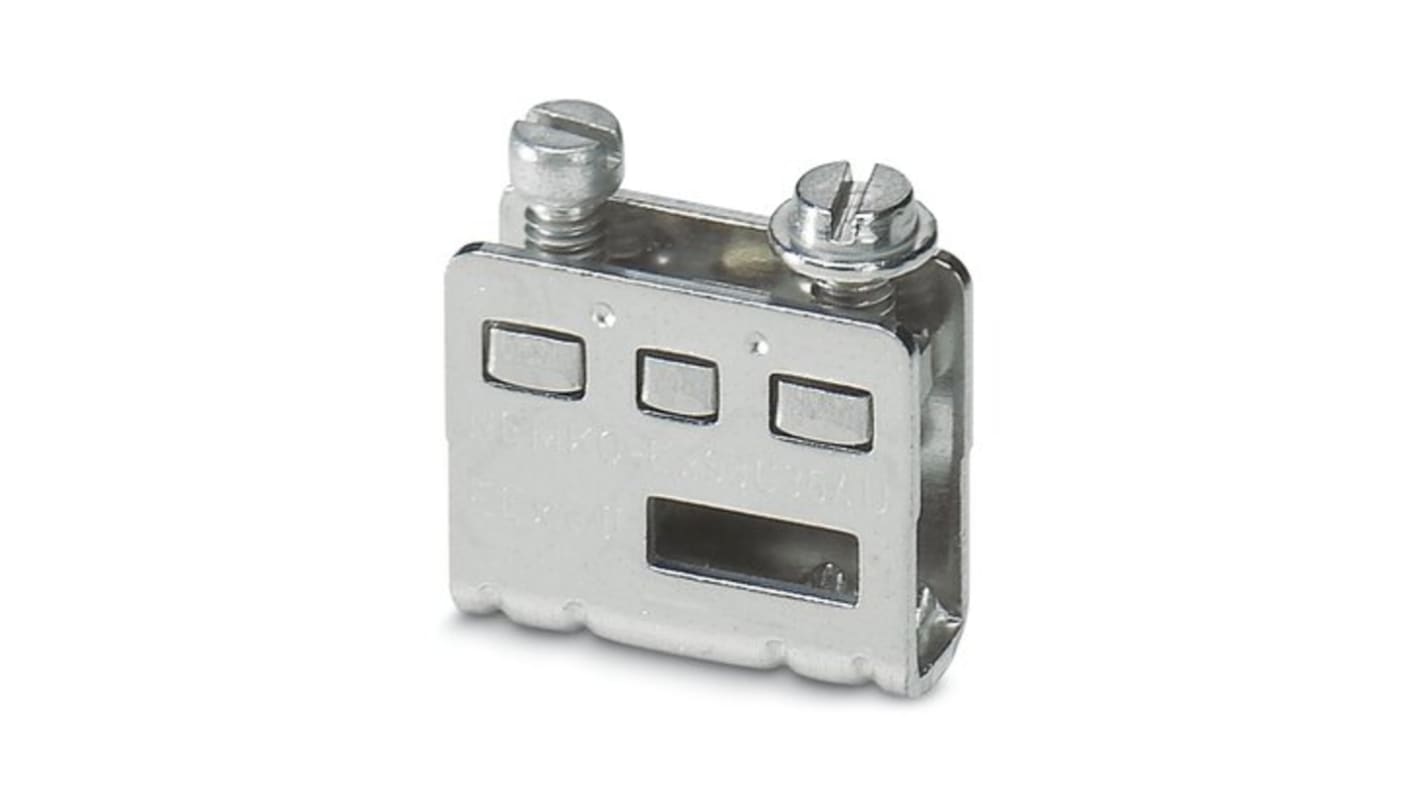 Phoenix Contact IAK 16 Series Grey Terminal Block, 16mm², Single-Level, Screw Termination