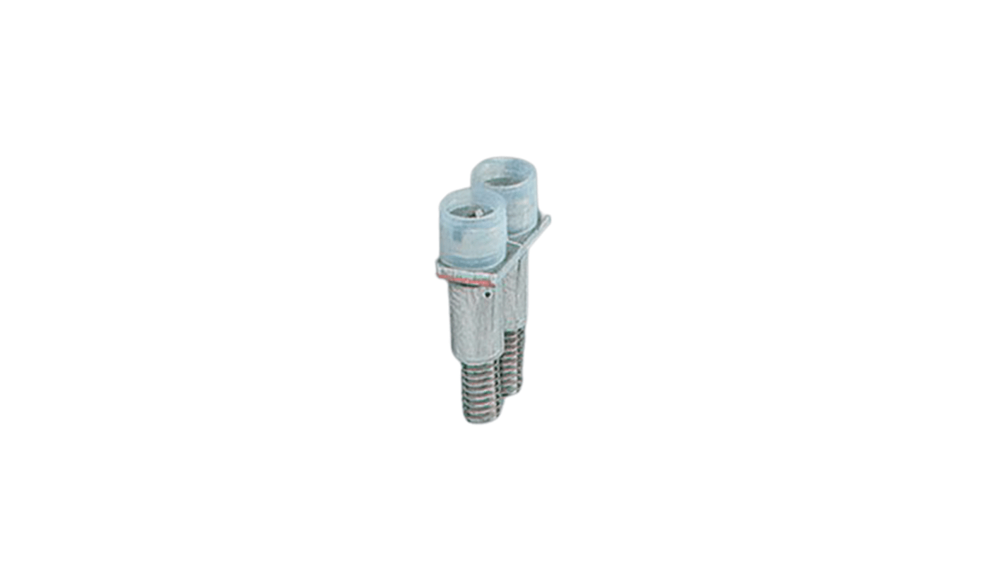 Phoenix Contact FBRNI 2-6 N Series Screw Bridge for Use with DIN Rail Terminal Blocks