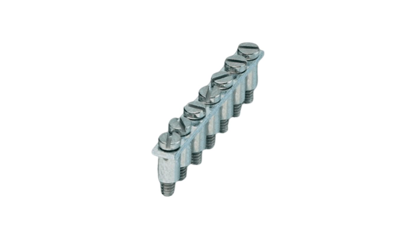 Phoenix Contact FBRN 7-4 N Series Screw Bridge for Use with DIN Rail Terminal Blocks