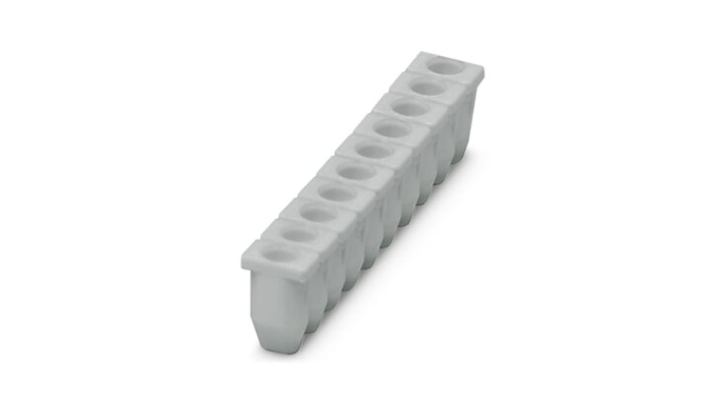 Phoenix Contact ISH 2.5/0.5 Series Insulating Sleeve for Use with DIN Rail Terminal Blocks