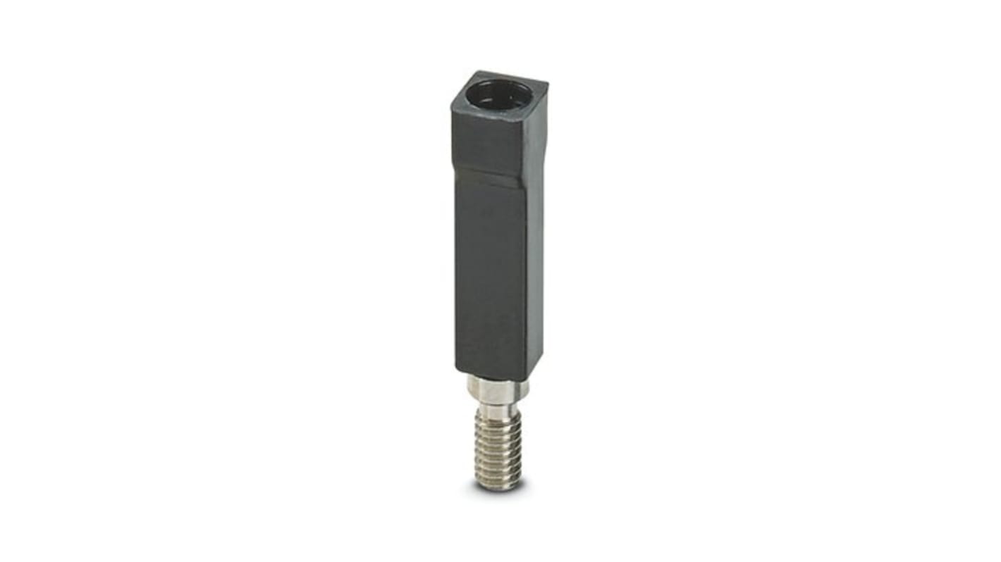 Phoenix Contact LB SCHRAUBE MIT ISOL. BK Series Bridge Screw for Use with DIN Rail Terminal Blocks