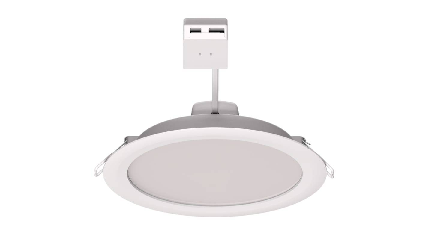 Faretto da incasso LED, 240 V, 20 W, 190 x 50 mm