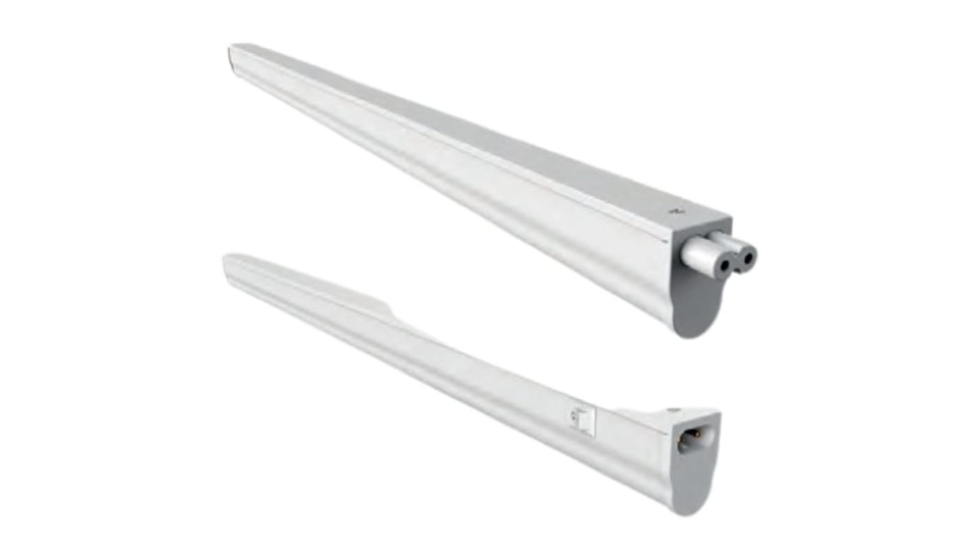 SHOT 14 W LED Batten Light, 240 V LED Luminaire, 1.162 m Long, IP20