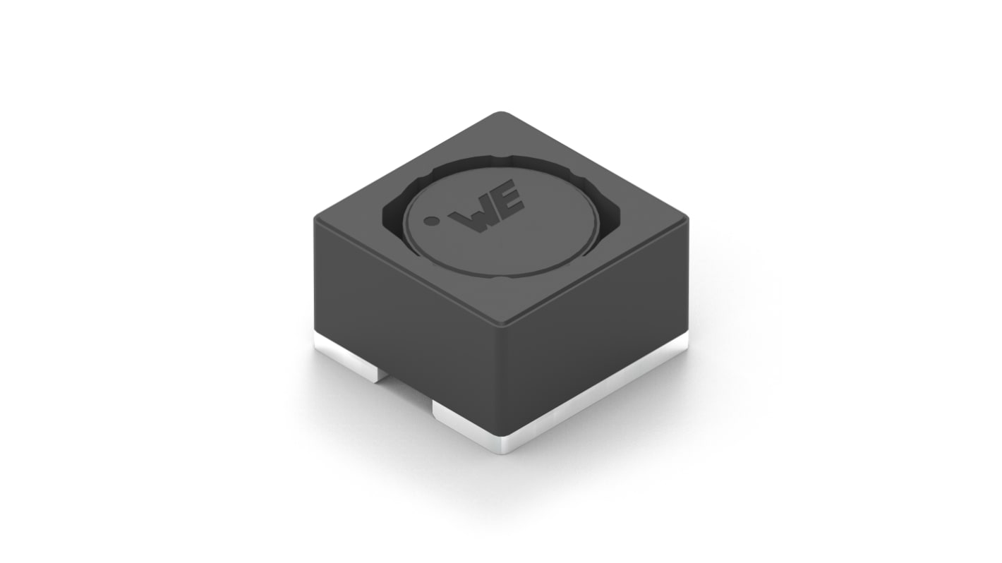 AEC-Q200-001 Inductor de potencia Wurth, 4,7 μH, 20%, núcleo de Poliestireno, apantallado 5030, 1.4A Idc, Serie WE-HEPC